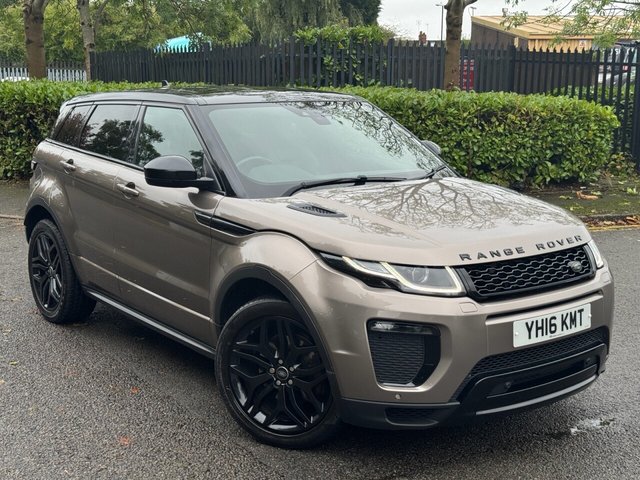 2016 16 Land Rover Range Rover Evoque 2.0 TD4 HSE Dynamic SUV 5dr Diesel Auto 4WD Euro 6 (s/s) (180 ps)
