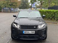 USED 2016 66 LAND ROVER RANGE ROVER EVOQUE 2.0 TD4 HSE Dynamic SUV 5dr Diesel Manual 4WD Euro 6 (s/s) (180 ps) 