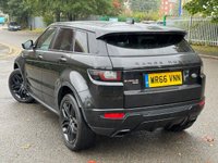 USED 2016 66 LAND ROVER RANGE ROVER EVOQUE 2.0 TD4 HSE Dynamic SUV 5dr Diesel Manual 4WD Euro 6 (s/s) (180 ps) 