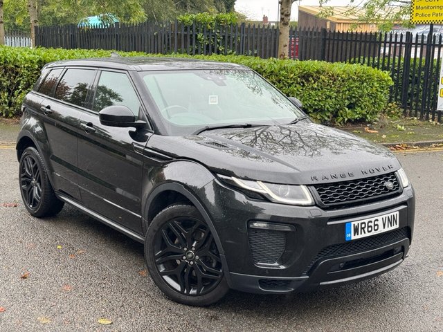 2016 66 Land Rover Range Rover Evoque 2.0 TD4 HSE Dynamic SUV 5dr Diesel Manual 4WD Euro 6 (s/s) (180 ps)