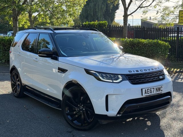 2017 67 Land Rover Discovery 3.0 TD V6 SE SUV 5dr Diesel Auto 4WD Euro 6 (s/s) (258 ps)