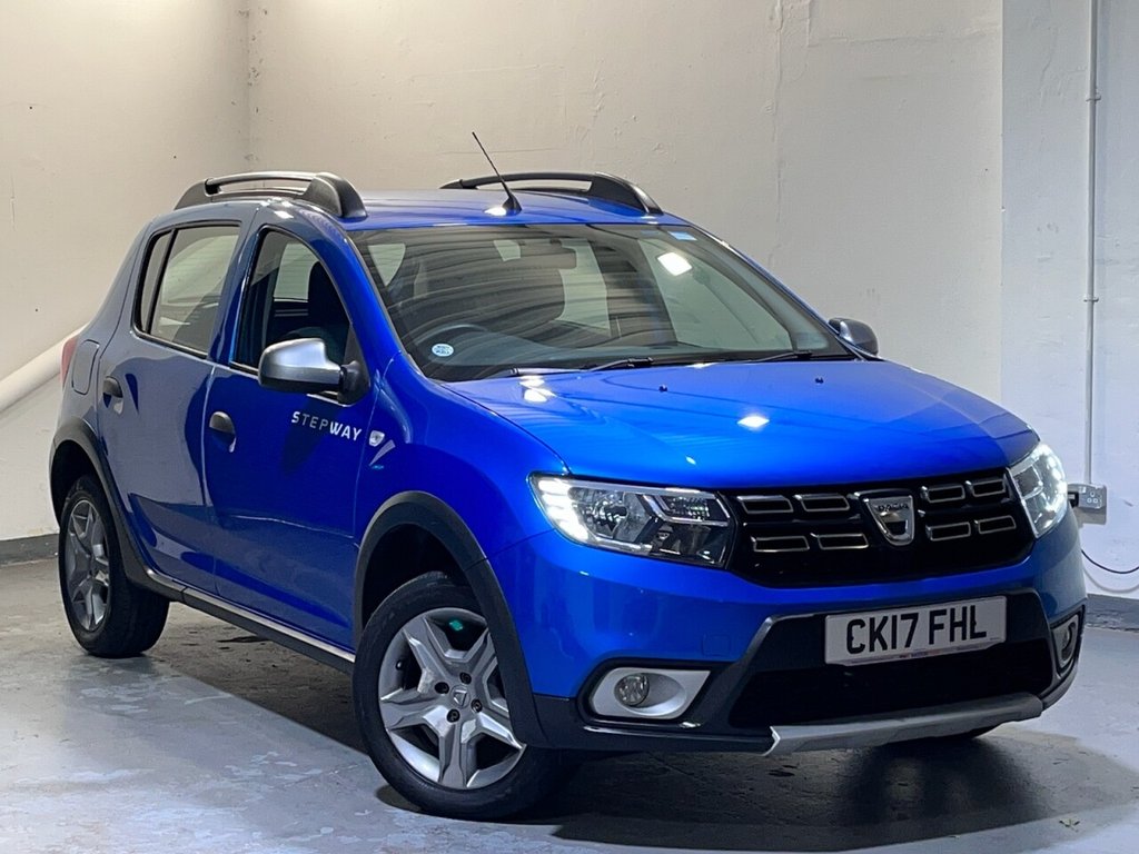 2017 Dacia Sandero Stepway Laureate £6,499
