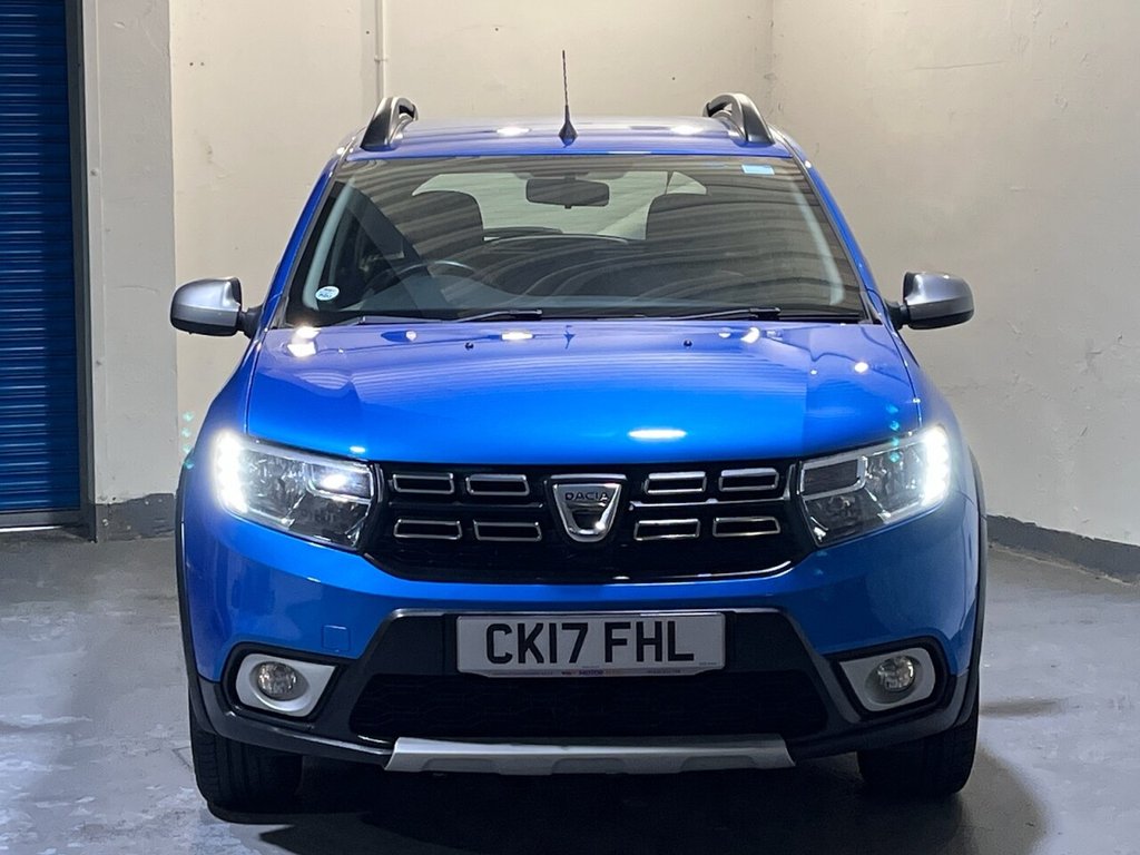 2017 Dacia Sandero Stepway Laureate £6,499