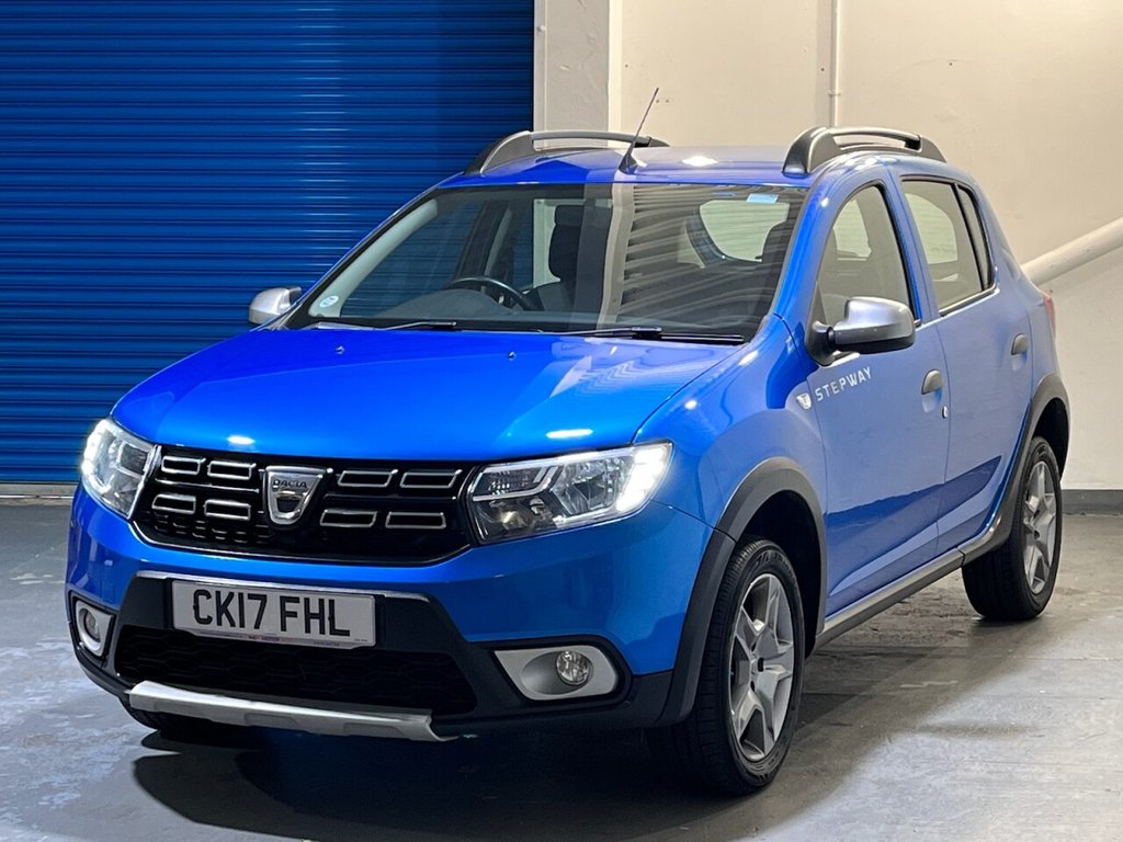 2017 Dacia Sandero Stepway Laureate £6,499