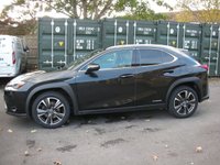 USED 2020 70 LEXUS UX 2.0 250h SUV 5dr Petrol Hybrid E-CVT Euro 6 (s/s) (184 ps) 250h Premium pack / nav automatic