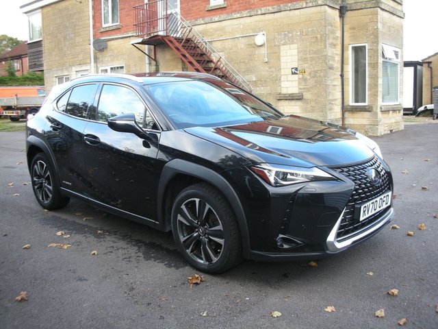 View our Lexus Ux 2.0 250h SUV 5dr Petrol Hybrid E-CVT Euro 6 (s/s) (184 ps)