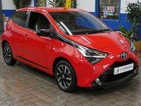 USED 2021 71 TOYOTA AYGO 1.0 VVT-i x-trend Hatchback 5dr Petrol Manual Euro 6 (s/s) (71 ps) AIR CON CRUISE CNTROL REAR VIEW CAMERA GENUINE LOW MILES 3 TOYOTA SERVICES TO 8K MILES TOYOTA WARRANTY TILL SEPT 2031
