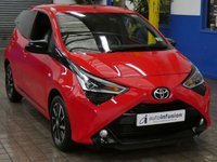 USED 2021 71 TOYOTA AYGO 1.0 VVT-i x-trend Hatchback 5dr Petrol Manual Euro 6 (s/s) (71 ps) AIR CON CRUISE CNTROL REAR VIEW CAMERA GENUINE LOW MILES 3 TOYOTA SERVICES TO 8K MILES TOYOTA WARRANTY TILL SEPT 2031