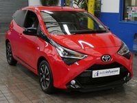 USED 2021 71 TOYOTA AYGO 1.0 VVT-i x-trend Hatchback 5dr Petrol Manual Euro 6 (s/s) (71 ps) AIR CON CRUISE CNTROL REAR VIEW CAMERA GENUINE LOW MILES 3 TOYOTA SERVICES TO 8K MILES TOYOTA WARRANTY TILL SEPT 2031