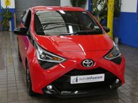 USED 2021 71 TOYOTA AYGO 1.0 VVT-i x-trend Hatchback 5dr Petrol Manual Euro 6 (s/s) (71 ps) AIR CON CRUISE CNTROL REAR VIEW CAMERA GENUINE LOW MILES 3 TOYOTA SERVICES TO 8K MILES TOYOTA WARRANTY TILL SEPT 2031