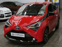 USED 2021 71 TOYOTA AYGO 1.0 VVT-i x-trend Hatchback 5dr Petrol Manual Euro 6 (s/s) (71 ps) AIR CON CRUISE CNTROL REAR VIEW CAMERA GENUINE LOW MILES 3 TOYOTA SERVICES TO 8K MILES TOYOTA WARRANTY TILL SEPT 2031