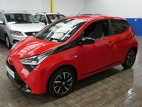 USED 2021 71 TOYOTA AYGO 1.0 VVT-i x-trend Hatchback 5dr Petrol Manual Euro 6 (s/s) (71 ps) AIR CON CRUISE CNTROL REAR VIEW CAMERA GENUINE LOW MILES 3 TOYOTA SERVICES TO 8K MILES TOYOTA WARRANTY TILL SEPT 2031