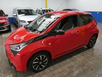 USED 2021 71 TOYOTA AYGO 1.0 VVT-i x-trend Hatchback 5dr Petrol Manual Euro 6 (s/s) (71 ps) AIR CON CRUISE CNTROL REAR VIEW CAMERA GENUINE LOW MILES 3 TOYOTA SERVICES TO 8K MILES TOYOTA WARRANTY TILL SEPT 2031