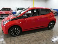USED 2021 71 TOYOTA AYGO 1.0 VVT-i x-trend Hatchback 5dr Petrol Manual Euro 6 (s/s) (71 ps) AIR CON CRUISE CNTROL REAR VIEW CAMERA GENUINE LOW MILES 3 TOYOTA SERVICES TO 8K MILES TOYOTA WARRANTY TILL SEPT 2031
