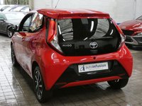 USED 2021 71 TOYOTA AYGO 1.0 VVT-i x-trend Hatchback 5dr Petrol Manual Euro 6 (s/s) (71 ps) AIR CON CRUISE CNTROL REAR VIEW CAMERA GENUINE LOW MILES 3 TOYOTA SERVICES TO 8K MILES TOYOTA WARRANTY TILL SEPT 2031