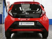 USED 2021 71 TOYOTA AYGO 1.0 VVT-i x-trend Hatchback 5dr Petrol Manual Euro 6 (s/s) (71 ps) AIR CON CRUISE CNTROL REAR VIEW CAMERA GENUINE LOW MILES 3 TOYOTA SERVICES TO 8K MILES TOYOTA WARRANTY TILL SEPT 2031