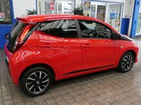 USED 2021 71 TOYOTA AYGO 1.0 VVT-i x-trend Hatchback 5dr Petrol Manual Euro 6 (s/s) (71 ps) AIR CON CRUISE CNTROL REAR VIEW CAMERA GENUINE LOW MILES 3 TOYOTA SERVICES TO 8K MILES TOYOTA WARRANTY TILL SEPT 2031