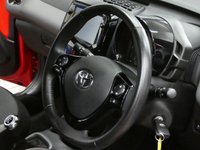 USED 2021 71 TOYOTA AYGO 1.0 VVT-i x-trend Hatchback 5dr Petrol Manual Euro 6 (s/s) (71 ps) AIR CON CRUISE CNTROL REAR VIEW CAMERA GENUINE LOW MILES 3 TOYOTA SERVICES TO 8K MILES TOYOTA WARRANTY TILL SEPT 2031