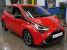 USED 2021 71 TOYOTA AYGO 1.0 VVT-i x-trend Hatchback 5dr Petrol Manual Euro 6 (s/s) (71 ps) AIR CON CRUISE CNTROL REAR VIEW CAMERA GENUINE LOW MILES 3 TOYOTA SERVICES TO 8K MILES TOYOTA WARRANTY TILL SEPT 2031