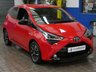 USED 2021 71 TOYOTA AYGO 1.0 VVT-i x-trend Hatchback 5dr Petrol Manual Euro 6 (s/s) (71 ps) AIR CON CRUISE CNTROL REAR VIEW CAMERA GENUINE LOW MILES 3 TOYOTA SERVICES TO 8K MILES TOYOTA WARRANTY TILL SEPT 2031