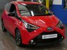 USED 2021 71 TOYOTA AYGO 1.0 VVT-i x-trend Hatchback 5dr Petrol Manual Euro 6 (s/s) (71 ps) AIR CON CRUISE CNTROL REAR VIEW CAMERA GENUINE LOW MILES 3 TOYOTA SERVICES TO 8K MILES TOYOTA WARRANTY TILL SEPT 2031