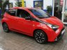 USED 2021 71 TOYOTA AYGO 1.0 VVT-i x-trend Hatchback 5dr Petrol Manual Euro 6 (s/s) (71 ps) AIR CON CRUISE CNTROL REAR VIEW CAMERA GENUINE LOW MILES 3 TOYOTA SERVICES TO 8K MILES TOYOTA WARRANTY TILL SEPT 2031