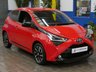 USED 2021 71 TOYOTA AYGO 1.0 VVT-i x-trend Hatchback 5dr Petrol Manual Euro 6 (s/s) (71 ps) AIR CON CRUISE CNTROL REAR VIEW CAMERA GENUINE LOW MILES 3 TOYOTA SERVICES TO 8K MILES TOYOTA WARRANTY TILL SEPT 2031
