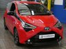 USED 2021 71 TOYOTA AYGO 1.0 VVT-i x-trend Hatchback 5dr Petrol Manual Euro 6 (s/s) (71 ps) AIR CON CRUISE CNTROL REAR VIEW CAMERA GENUINE LOW MILES 3 TOYOTA SERVICES TO 8K MILES TOYOTA WARRANTY TILL SEPT 2031