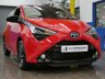 USED 2021 71 TOYOTA AYGO 1.0 VVT-i x-trend Hatchback 5dr Petrol Manual Euro 6 (s/s) (71 ps) AIR CON CRUISE CNTROL REAR VIEW CAMERA GENUINE LOW MILES 3 TOYOTA SERVICES TO 8K MILES TOYOTA WARRANTY TILL SEPT 2031