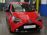USED 2021 71 TOYOTA AYGO 1.0 VVT-i x-trend Hatchback 5dr Petrol Manual Euro 6 (s/s) (71 ps) AIR CON CRUISE CNTROL REAR VIEW CAMERA GENUINE LOW MILES 3 TOYOTA SERVICES TO 8K MILES TOYOTA WARRANTY TILL SEPT 2031