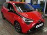 USED 2021 71 TOYOTA AYGO 1.0 VVT-i x-trend Hatchback 5dr Petrol Manual Euro 6 (s/s) (71 ps) AIR CON CRUISE CNTROL REAR VIEW CAMERA GENUINE LOW MILES 3 TOYOTA SERVICES TO 8K MILES TOYOTA WARRANTY TILL SEPT 2031