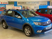 USED 2019 19 DACIA Logan MCV Stepway Comfort Estate Petrol Manual Euro 6 (s/s)  VERY LOW MILES