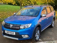 USED 2019 19 DACIA Logan MCV Stepway Comfort Estate Petrol Manual Euro 6 (s/s)  VERY LOW MILES