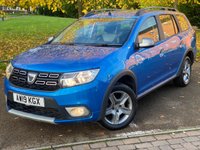 USED 2019 19 DACIA Logan MCV Stepway Comfort Estate Petrol Manual Euro 6 (s/s)  VERY LOW MILES