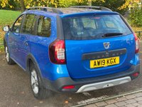 USED 2019 19 DACIA Logan MCV Stepway Comfort Estate Petrol Manual Euro 6 (s/s)  VERY LOW MILES