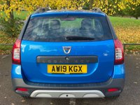 USED 2019 19 DACIA Logan MCV Stepway Comfort Estate Petrol Manual Euro 6 (s/s)  VERY LOW MILES