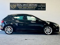 USED 2017 66 SEAT LEON 2.0 TDI FR Technology Hatchback 5dr Diesel Manual Euro 6 (s/s) (150 ps) 
