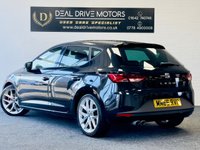 USED 2017 66 SEAT LEON 2.0 TDI FR Technology Hatchback 5dr Diesel Manual Euro 6 (s/s) (150 ps) 