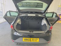 USED 2017 66 SEAT LEON 2.0 TDI FR Technology Hatchback 5dr Diesel Manual Euro 6 (s/s) (150 ps) 