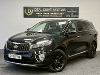 USED 2016 16 KIA SORENTO 2.2 CRDi KX-2 SUV 5dr Diesel Auto AWD Euro 6 (s/s) (197 bhp) 