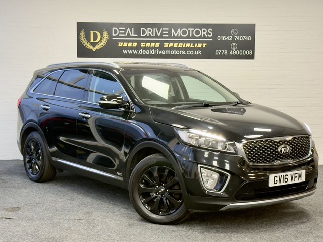 2016 16 Kia Sorento 2.2 CRDi KX-2 SUV 5dr Diesel Auto AWD Euro 6 (s/s) (197 bhp)
