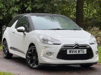 USED 2014 14 CITROEN DS3 1.6 e-HDi Airdream DSport Plus Hatchback 3dr Diesel Manual Euro 5 (s/s) (115 ps) 