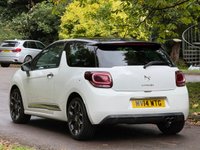USED 2014 14 CITROEN DS3 1.6 e-HDi Airdream DSport Plus Hatchback 3dr Diesel Manual Euro 5 (s/s) (115 ps) 