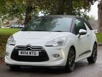 USED 2014 14 CITROEN DS3 1.6 e-HDi Airdream DSport Plus Hatchback 3dr Diesel Manual Euro 5 (s/s) (115 ps) 