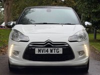 USED 2014 14 CITROEN DS3 1.6 e-HDi Airdream DSport Plus Hatchback 3dr Diesel Manual Euro 5 (s/s) (115 ps) 
