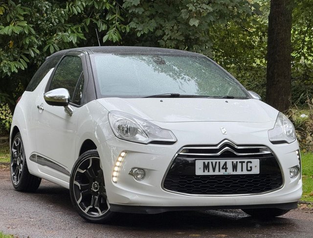 2014 14 Citroen DS3 1.6 e-HDi Airdream DSport Plus Hatchback 3dr Diesel Manual Euro 5 (s/s) (115 ps)