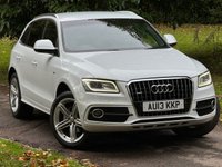 USED 2013 13 AUDI Q5 2.0 TFSI S line Plus SUV 5dr Petrol Tiptronic quattro Euro 5 (s/s) (225 ps) 
