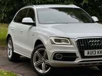 USED 2013 13 AUDI Q5 2.0 TFSI S line Plus SUV 5dr Petrol Tiptronic quattro Euro 5 (s/s) (225 ps) 