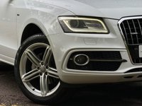 USED 2013 13 AUDI Q5 2.0 TFSI S line Plus SUV 5dr Petrol Tiptronic quattro Euro 5 (s/s) (225 ps) 