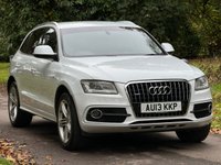 USED 2013 13 AUDI Q5 2.0 TFSI S line Plus SUV 5dr Petrol Tiptronic quattro Euro 5 (s/s) (225 ps) 